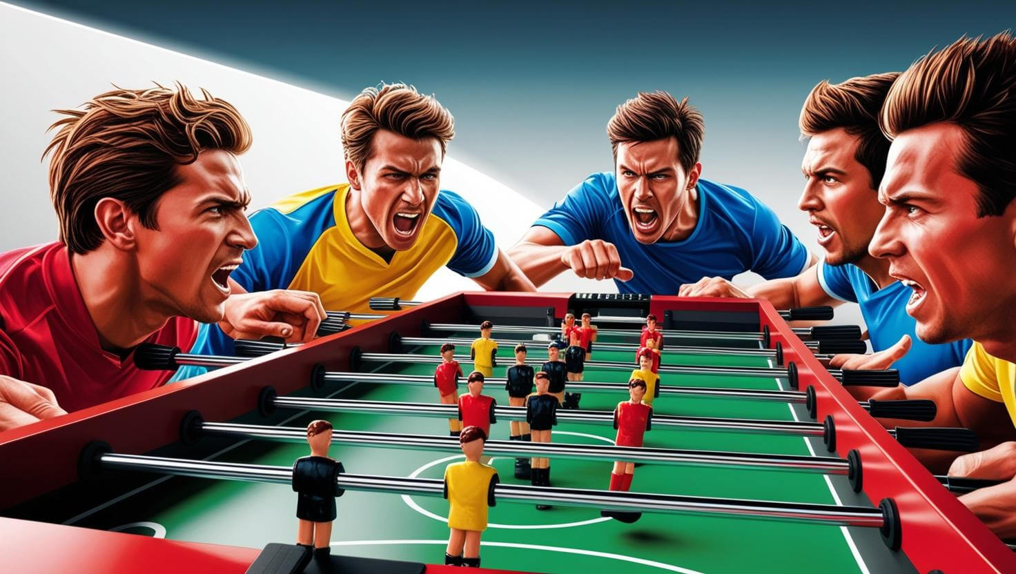 FOOSBALL | Play Games To Remotes Games online