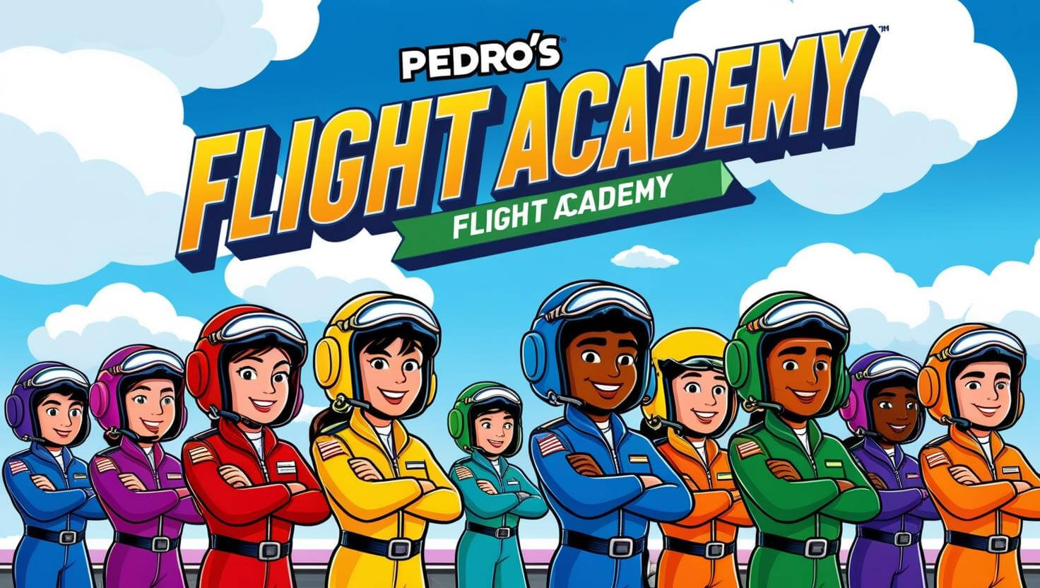 Pedro's Flight Academy | Play Games To Remotes Games online
